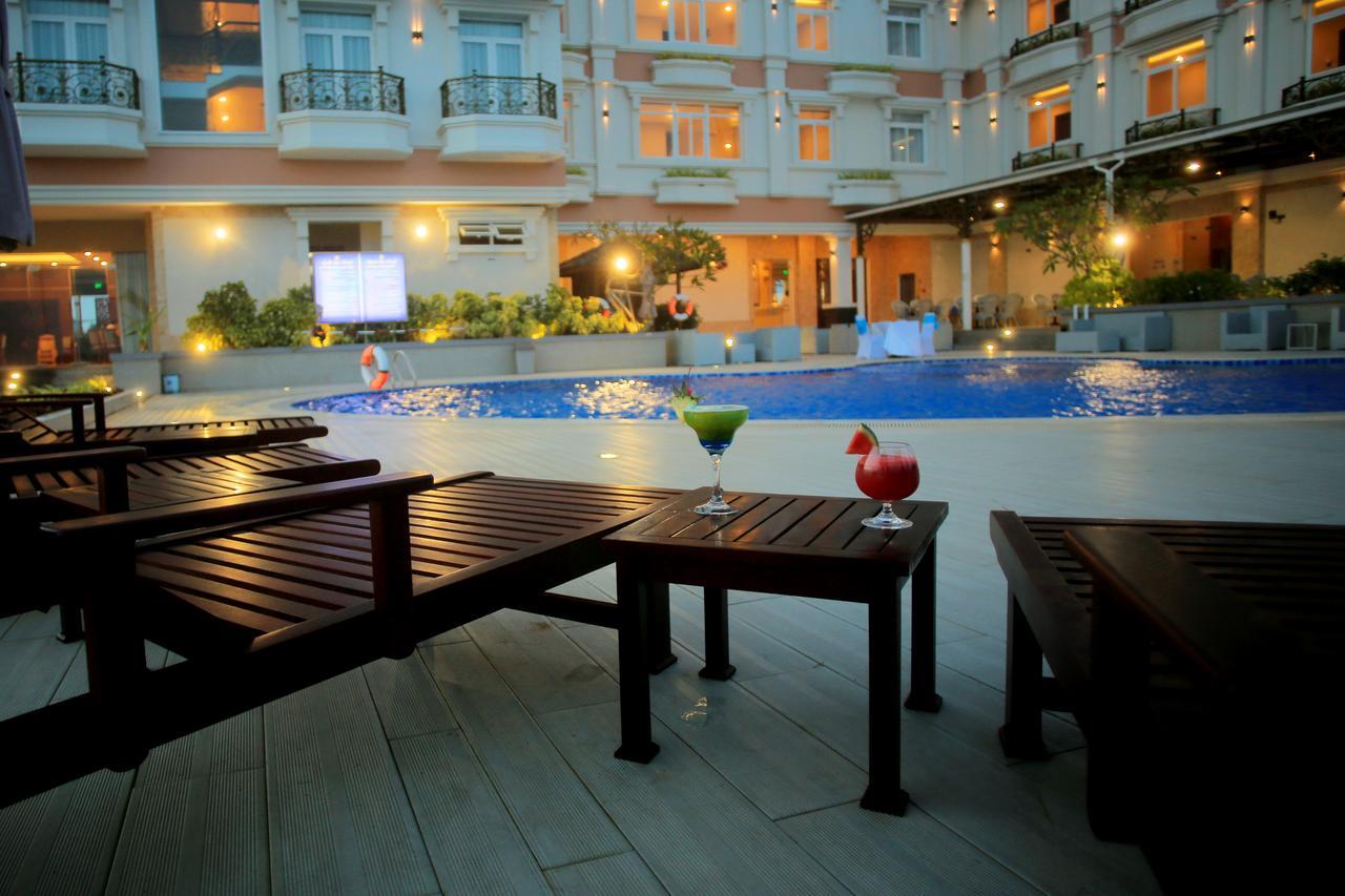 Bella Vita Hotel Long Hai Eksteriør billede